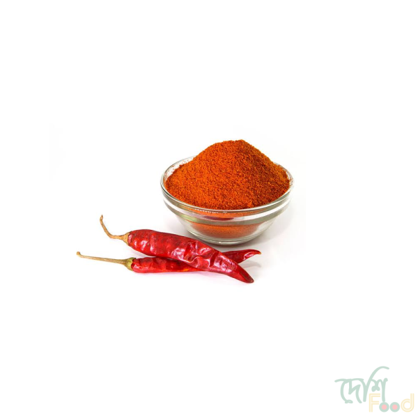 লাল মরিচের গুঁড়া Red Chilli Powder 100gm